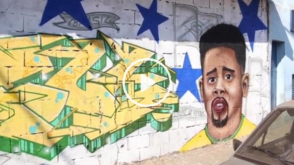 Brezilyalı gençlerin Gabriel Jesus aşkı