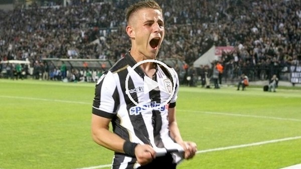 Dimitrios Pelkas'ın birbirinden güzel golleri