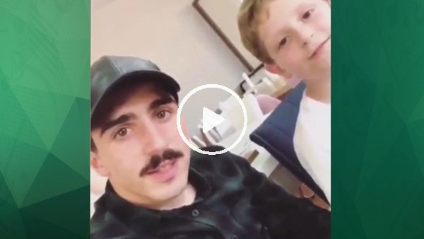 Abdülkadir Ömür'den minik bir çocuğa dini sözlü!