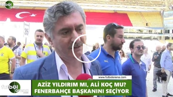 FutbolArena, Fenerbahçe Başkanlık seçimlerinde!