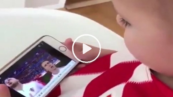 Dejan Lovren'in oğlu Hırvatistan'in ilk 11'ini sayarsa..