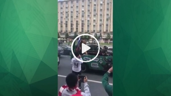 Rusya bu ayı taraftarı konuşuyor