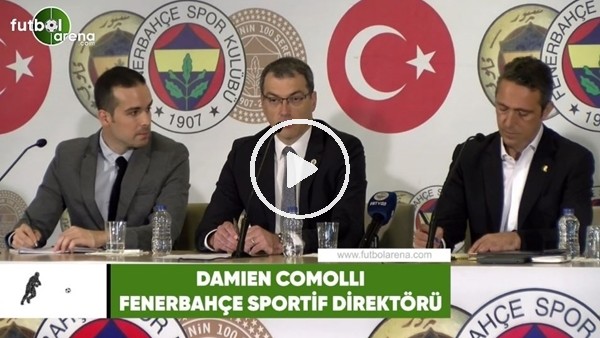Damien Comolli: "Dünya Kupası'na oyuncu izlemek için gitmem"