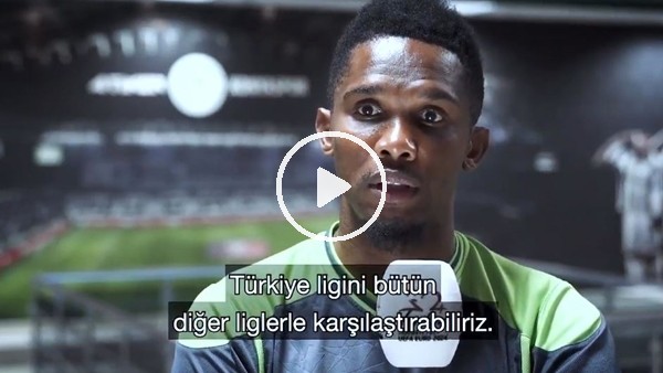 Samuel Eto'o'dan EURO 2024 adaylığına destek!