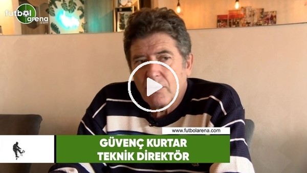 Güvenç Kurtar: "Aykut Kocaman'a katılmadığım tek konu Alex"