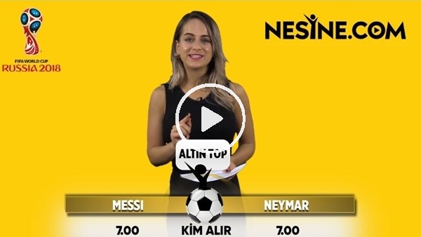 Altın Top ödülünü kim alır?