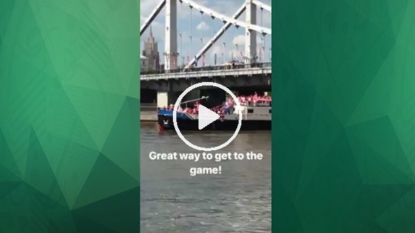 Danimarkalı taraftarların tutkusu sınır tanımıyor!