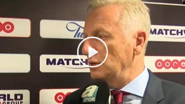 Ali Dürüst: "Cenk Tosun yanlış anlayıp tepki göstermiş"