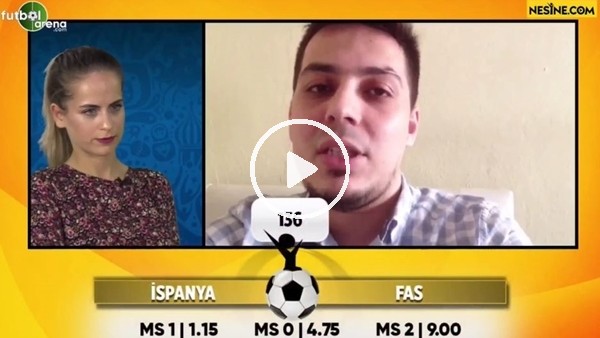 Rıdvan Aksu, İran - Portekiz ve İspanya - Fas maçları için tahminini yaptı