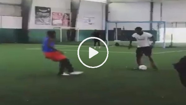 Lawal, Beşiktaş formasıyla halı sahada!