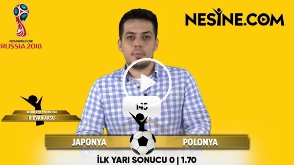 Dünya Kupası'nda günün İddaa kuponu (28 Haziran 2018)