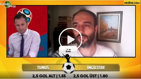 Kerim Can Özdal, Tunus - İngiltere maçı için tahminini yaptı