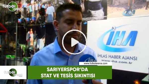 Sarıyerspor'da stat ve tesis sıkıntısı