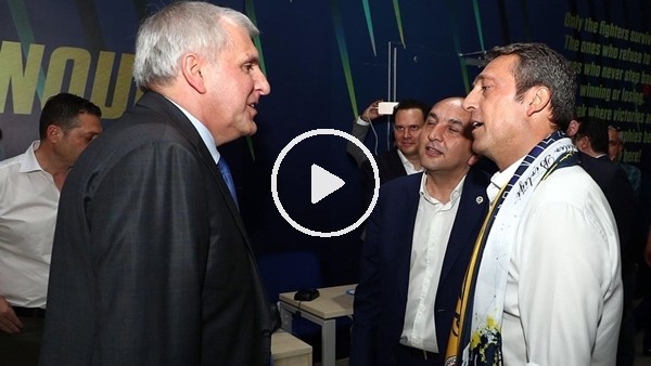 Ali Koç, Obradovic'i tebrik etti 
