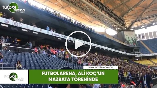 FutbolArena, Ali Koç'un mazbata töreninde!