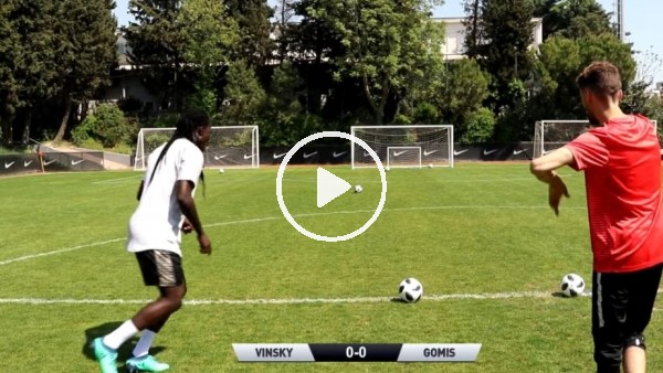 Gomis klasını konuşturdu!