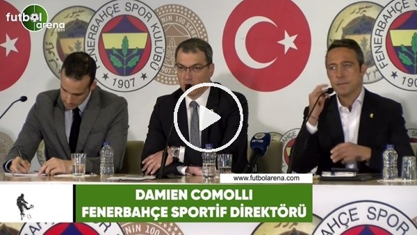 Damien Comolli: "Aykut Kocaman konusunda son karar yönetimin olacak"