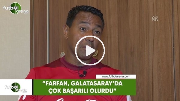 Nolberto Solano: "Farfan, Galatasaray'da çok başarılı olurdu"