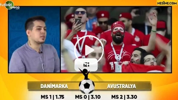 Rıdvan Aksu, Danimarka - Avustralya maçı için tahminini yaptı