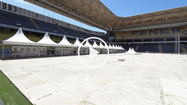 FutbolArena, Fenerbahçe Kongresi'nde!