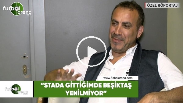 Haluk Levent: "Stada gittiğimde Beşiktaş yenilmiyor"