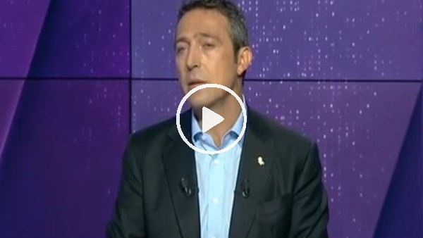 Ali Koç'tan Mehmet Ali Aydınlar açıklaması