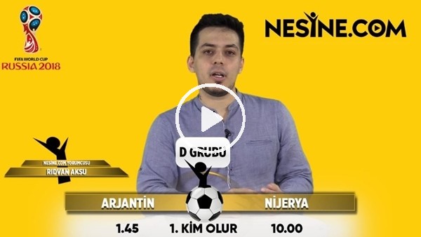 Dünya Kupası D Grubu'nda 1. kim olur?