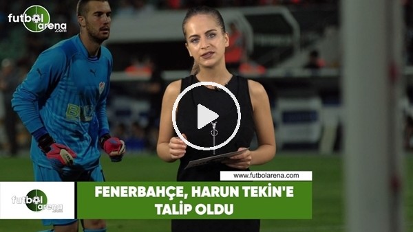 Fenerbahçe, Harun Tekin'e talip oldu
