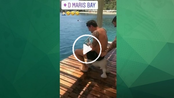 Seleznyov ile Boyko tatilde eğlenmeye devam ediyor