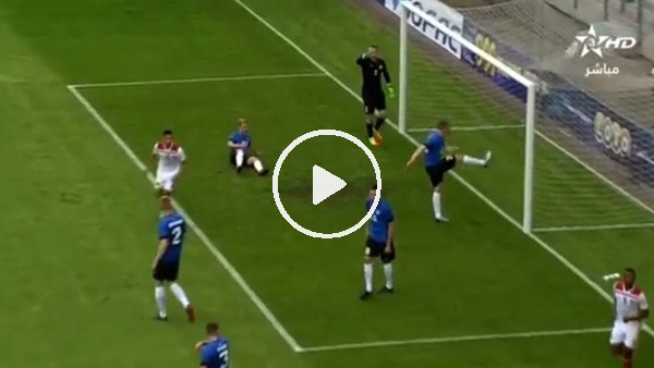 Belhanda, Estonya'yı da boş geçmedi