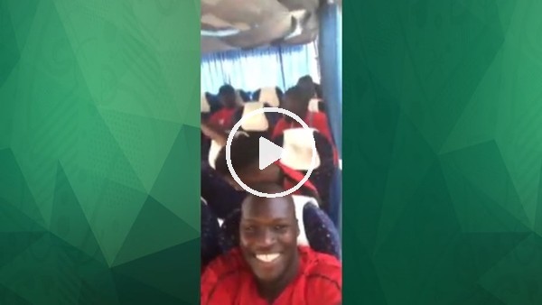 Moussa Sow'un kamerasından Senegal Milli Takımı!