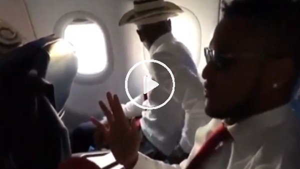 Panamalı futbolcuların Dünya Kupası heyecanı!