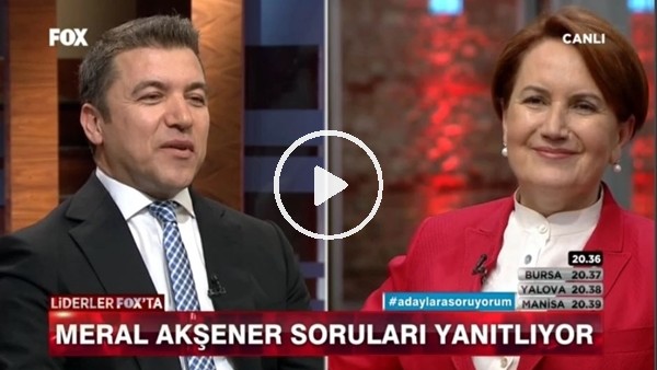 Meral Akşener: "Evlat durumundan Galatasaraylıyım"