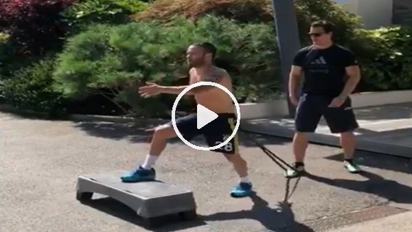 Valbuena yeni sezona hazırlanıyor!