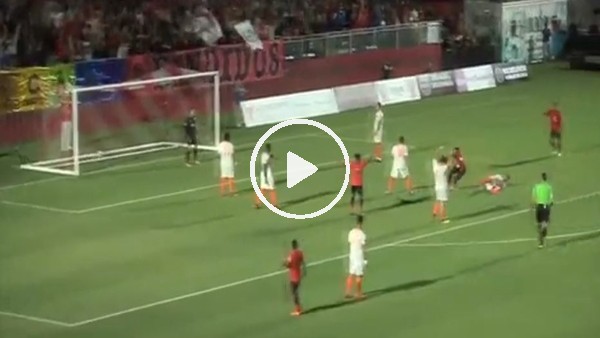 Jason Johnson'dan enfes vole golü