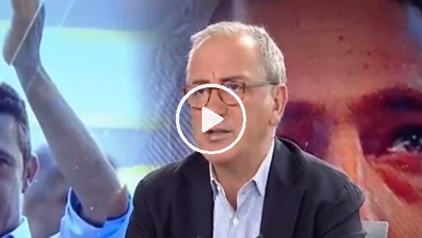 Fatih Altaylı: "Ali Koç Aziz Yıldırım'dan 100 bin kat daha Fenerbahçeli"