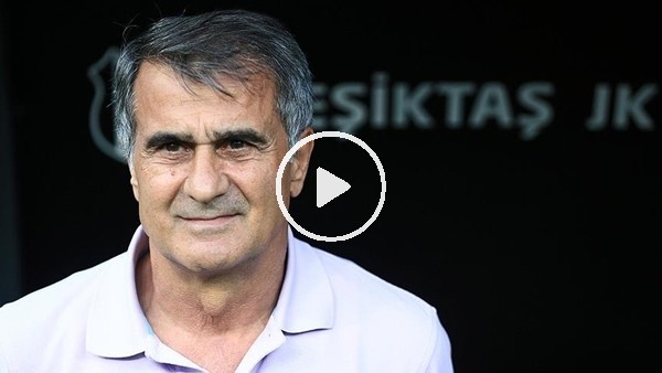Beşiktaş'tan Şenol Güneş'e doğum günü kutlaması