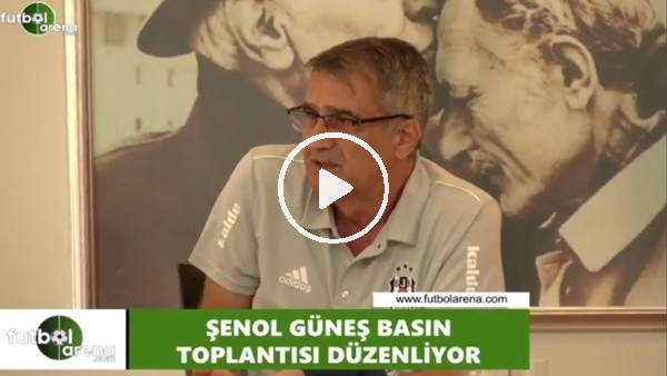 Şenol Güneş: "Transfer yavaş gitmiyor, para yok"