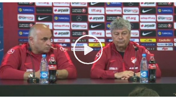 Mircea Lucescu: "Arda Turan'a kapıları kapatmadık"