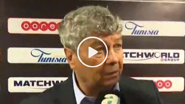 Mircea Lucescu'nun Tunus maçı sonrası açıklamaları