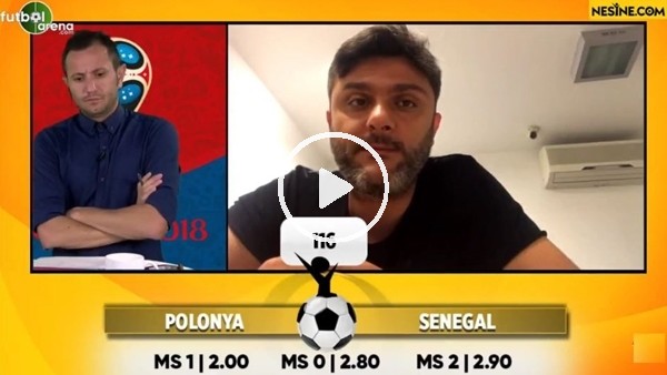 Ozan German, Polonya - Senegal maçı için tahminini yaptı