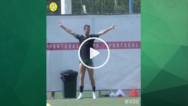 Cristiano Ronaldo farkı!