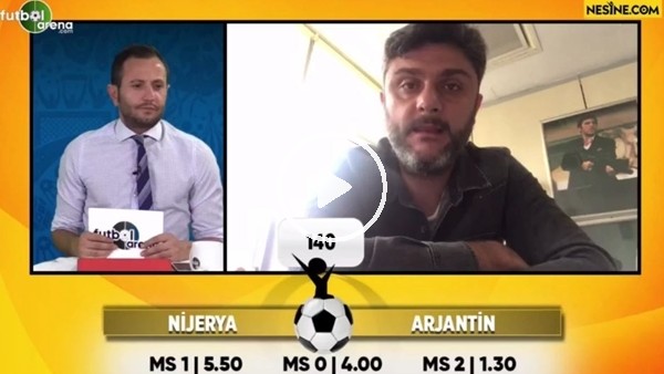 Ozan German, İzlanda - Hırvatistan ve Nijerya - Arjantin maçları için tahminni yaptı