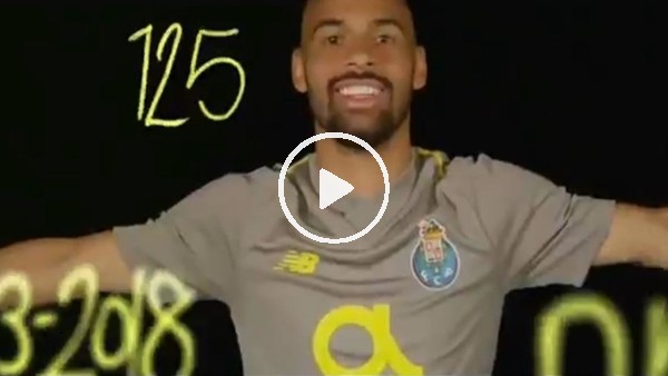 Porto yeni sezon deplasman formasını tanıttı