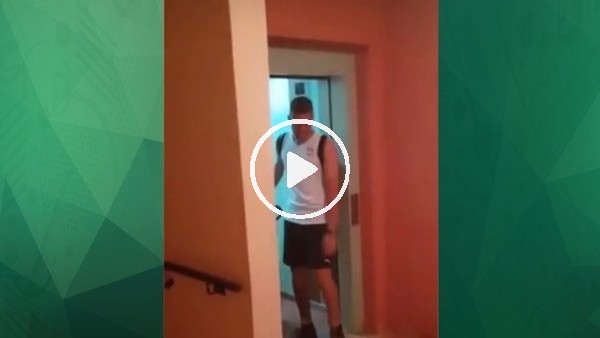 Milinkovic Savic, Dünya Kupası'na böyle uğurlandı