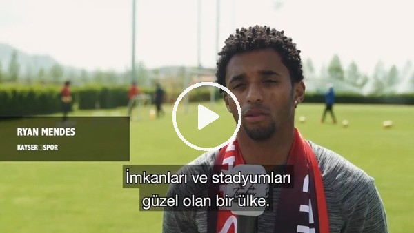 Kayserisporlu futbolculardan EURO 2024 adaylığına destek