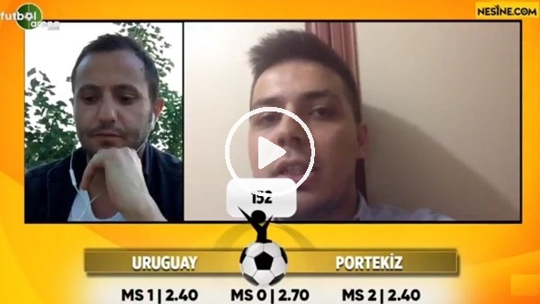 Rıdvan Aksu, Uruguay - Portekiz maçı için tahminini yaptı