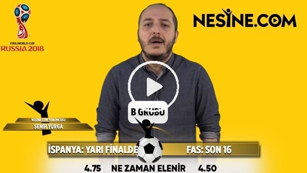 Dünya Kupası B Grubu'nda kim, ne zaman elenir?