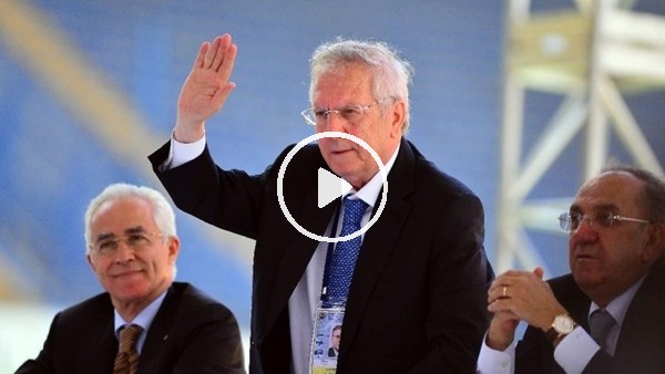Aziz Yıldırım seçimden sonra ilk kez görüntülendi