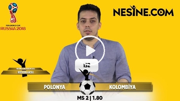 Dünya Kupası'nda günün İddaa kuponu (24 Haziran 2018)